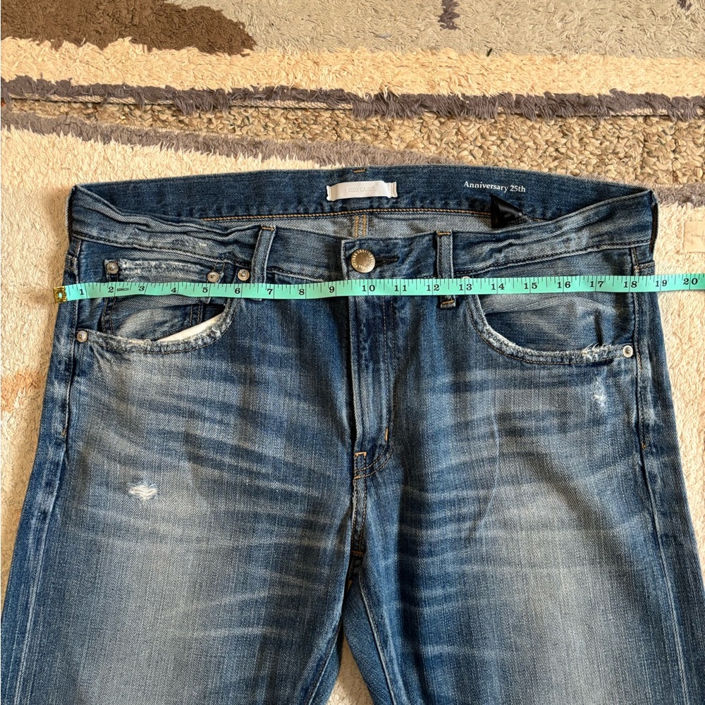 Red Card RARE Blue Jeans - Picture 7 of 13
